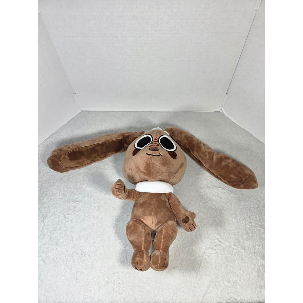 Dandy's World Cocoa Plush CultureFly BlushCrunch Studio Brown Bunny Toy
